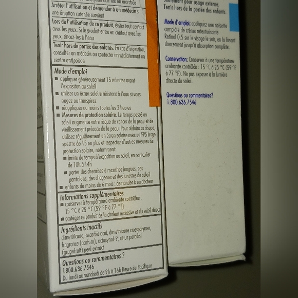 *SEALED* Obagi Retinol 0.5 & Vitamin C Spf30 Sunscreen Bundle - Picture 10 of 16